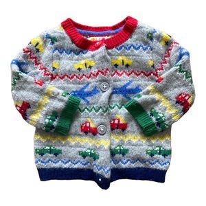 Mini Boden transportation sweater